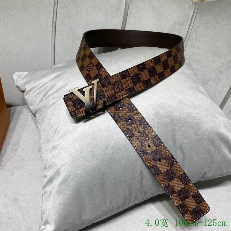 LV Belt 40mmX95-125CM 7D (704)